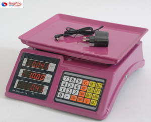 ขนาดเล็ก/สมาร์ทอิเล็กทรอนิกส์ชุดราคาเครื่องชั่งคำนวณ - Product Image 1