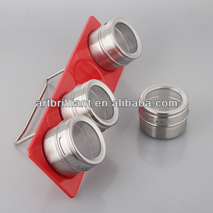 en acier inoxydable salière et poivrière ensemble - Product Image 1