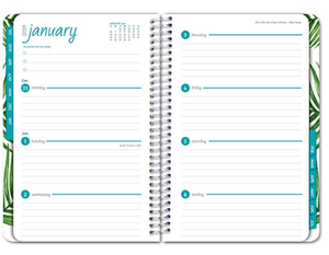 Ring Binder <strong>Diary</strong> <strong>Appointment</strong> Book and Agenda Notebook - Product Image 6