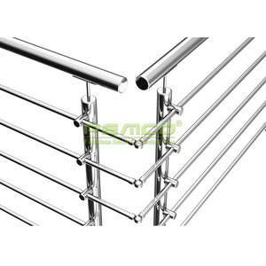 Lan Can Cầu Thang Bằng Thép Không Gỉ 304/316 Thiết Kế Hiện Đại Lan Can Ngoài Trời - Product Image 6