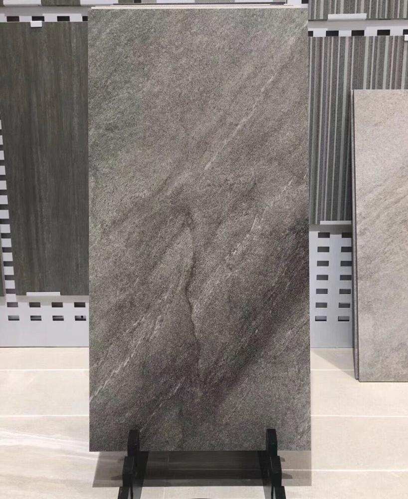 Exterior Wall Tiles für High Grade Villa Wavy Texture Outdoor Decoration Full Body Tile Ceramic No Glazed