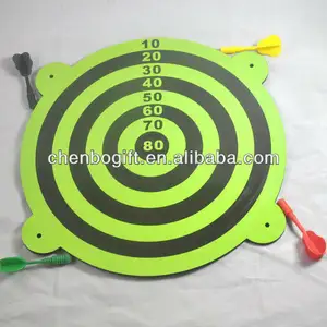 OEM Magnetic darts plate for promotional gift, OEM Kids magnetic eva dart board