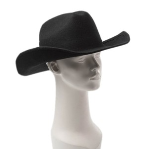 Sombrero de Fieltro de Lana 100% para Hombre, Estilo Vaquero, para Fiestas, Viajes y Aventuras al Aire Libre - Product Image 2