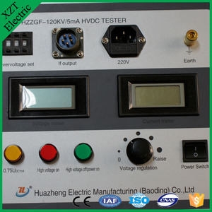 Auto equipo de prueba DC Probador de Hipot/Generador de Alto Voltaje con <span class=keywords><strong>descuento</strong></span> - Product Image 2