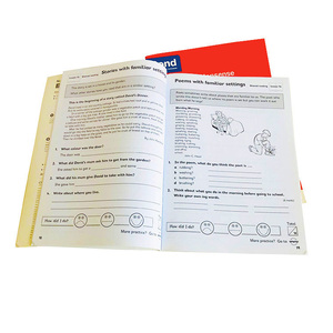 Guangzhou confianza impresión fábrica personalizada alumno libro curso impresión de <span class=keywords><strong>libros</strong></span> - Product Image 2