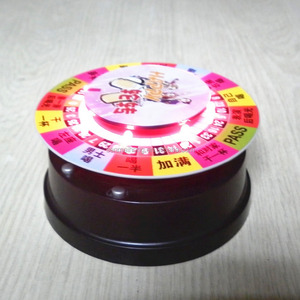 Bon prix brillant dans le noir électronique 32 "roue de <span class=keywords><strong>roulette</strong></span> à boire <span class=keywords><strong>jouet</strong></span> de roue folle - Product Image 4
