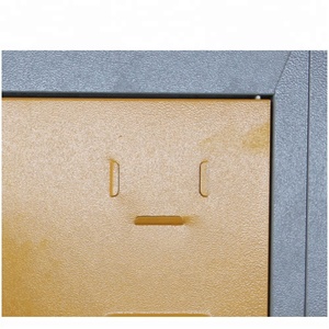 12 porte Meubles En Métal Commerciale KD Acier <span class=keywords><strong>Vestiaire</strong></span> Gym Casier À Vendre - Product Image 3