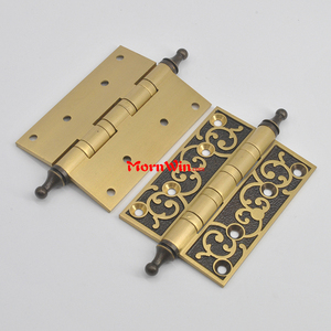 Charnière de <span class=keywords><strong>porte</strong></span> en <span class=keywords><strong>bois</strong></span> en laiton massif moderne de haute qualité avec fonction de fermeture douce pour portes intérieures - Product Image 2