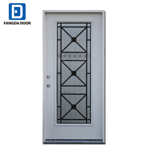 <span class=keywords><strong>Porte</strong></span> d'entrée Fangda <span class=keywords><strong>porte</strong></span> <span class=keywords><strong>de</strong></span> <span class=keywords><strong>grange</strong></span> extérieure utilisée avec verre - Product Image 3
