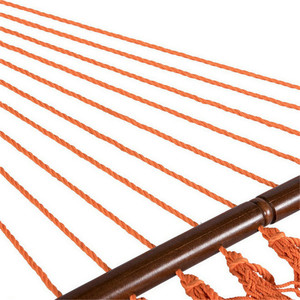 Võng Bông Đôi Với Đầu Rải Gỗ Tiết Kiệm Không Gian - Product Image 4