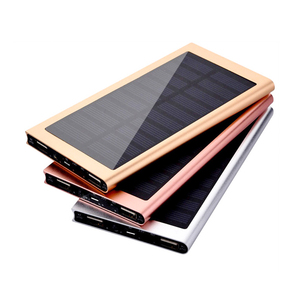 Banco de Energía Portátil Marca Casun, Cargador de Teléfono con Panel <span class=keywords><strong>Solar</strong></span>, Batería Externa Portátil <span class=keywords><strong>Solar</strong></span> - Product Image 1
