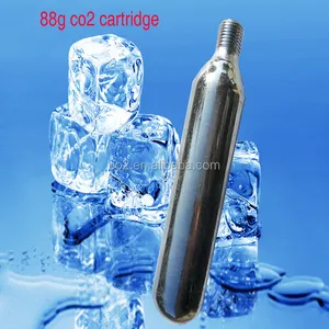 10 Tahun Co2 Pasokan Pabrik 88G Co2 Cartridge untuk Paint Ball