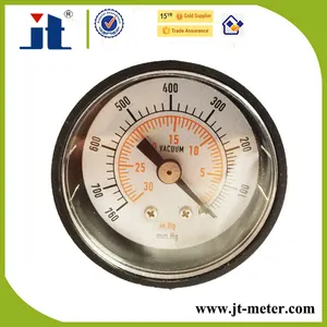 1.5 "Murah Vacuum Manometer Dengan Kuningan Internal