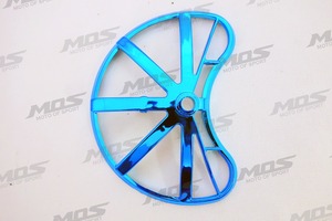 Cubierta de Filtro de Aire de Transmisión Color Cromo MOS para Scooter Serie 125 - Product Image 4