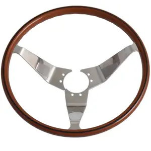 China Factory Reproduction original Wood Steering Wheel for Opel GT