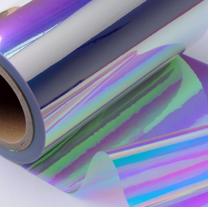 Gloria reale originale oro blu USA e tinta rosa rossa Angelina <span class=keywords><strong>fantasia</strong></span> Fusible OOAK pellicola iridescente - Product Image 2