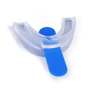Plateau buccal anti-ronflement Embouchure Dispositif de retenue de la langue Set Protège-dents de meulage des dents