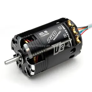 Powerful Competition 540 Sensored RC Car Brushless Motor +120A ESC With Turbo Function Program Card Combo