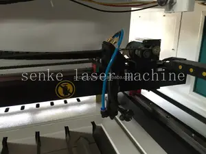 CNC lazer kesim makinesi fiyat MDF ahşap die kurulu lazer kesici SKL-1390