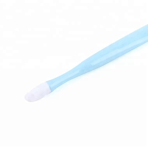 공장 싼 가격 매니큐어 및 페디큐어 도구 Cuiticle 네일 트리머 플라스틱 손잡이 두 사용 큐티클 리무버