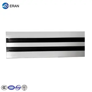 Ventilasi dan AC Diffuser Udara Kisi Bar Linier Aluminium