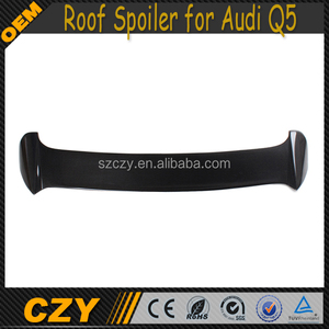 Arrière Toit Position CA Style Fiber De Carbone Q5 Toit <span class=keywords><strong>Aileron</strong></span> pour Audi - Product Image 1