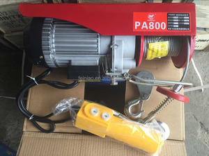رافعة كهربائية/رافعة كهربائية بكبل ونش Pa100/200 سلك رافعة أحبال كهربائية - Product Image 2