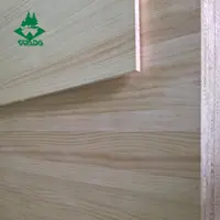 Kayu Pinus Papan Jari Bersendi Papan Kayu Desain Furniture