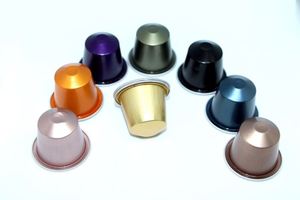 Prix usine avec anneau en <span class=keywords><strong>silicone</strong></span> papier d'aluminium vide <span class=keywords><strong>Capsule</strong></span> café - Product Image 2