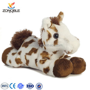 Usine de Yiwu, fabrication sur mesure OEM ODM, vente en gros de jouets en peluche cheval, poupée en peluche cheval réaliste, animal en peluche doux, poney pour enfants - Product Image 3