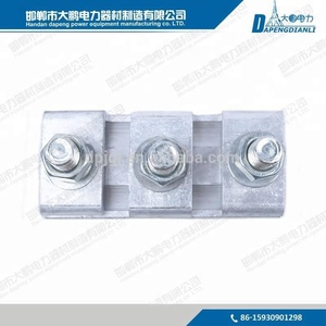 Abrazaderas de ranura paralela tipo JB para conductor AAC y <span class=keywords><strong>ACSE</strong></span>, Hardware eléctrico, ajuste de línea aérea, accesorios de línea de alimentación aérea - Product Image 4