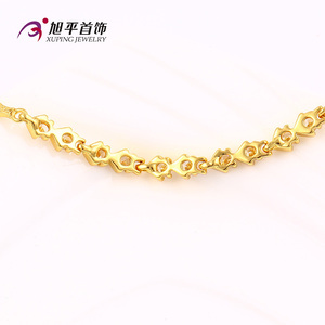 Nouvelle Arrivée 24 k Plaqué <span class=keywords><strong>Or</strong></span> <span class=keywords><strong>blanc</strong></span> zircon de mariage bijoux bracelet pour les femmes - Product Image 2