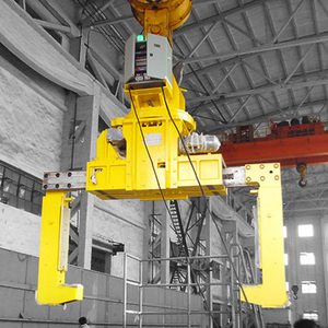 China nucleón marca 100 ton eléctrico doble viga <span class=keywords><strong>colgante</strong></span> magnético <span class=keywords><strong>precio</strong></span> grúa - Product Image 2