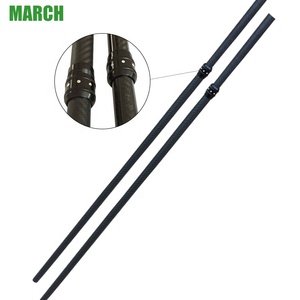 Teepee-postes <span class=keywords><strong>de</strong></span> tienda con conector, abrazaderas <span class=keywords><strong>de</strong></span> bloqueo giratorio, poste telescópico para lona - Product Image 1