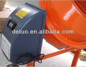 Hot Sale Mixer Beton Standar Uni Eropa Mini Mixer Beton 70L-200L Electric Mini Mixer Beton - Product Image 5