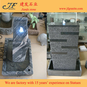Particulière intérieur granit Led intérieur fontaines d'eau - Product Image 5