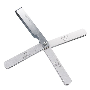 Thước đo khoảng cách bằng thép không gỉ 32 lưỡi, hệ mét, độ dày 0,04-0,88mm, dùng làm dụng cụ đo - Product Image 4