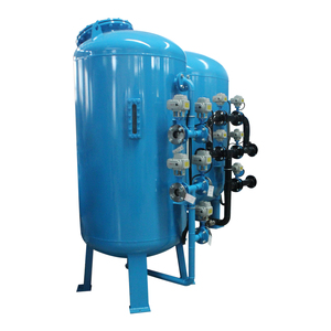 Système de filtration à <span class=keywords><strong>sable</strong></span> à lavage automatique par contre-courant <span class=keywords><strong>30m3</strong></span>/h / <span class=keywords><strong>Filtre</strong></span> à lit de charbon pour station de traitement des eaux - Product Image 2
