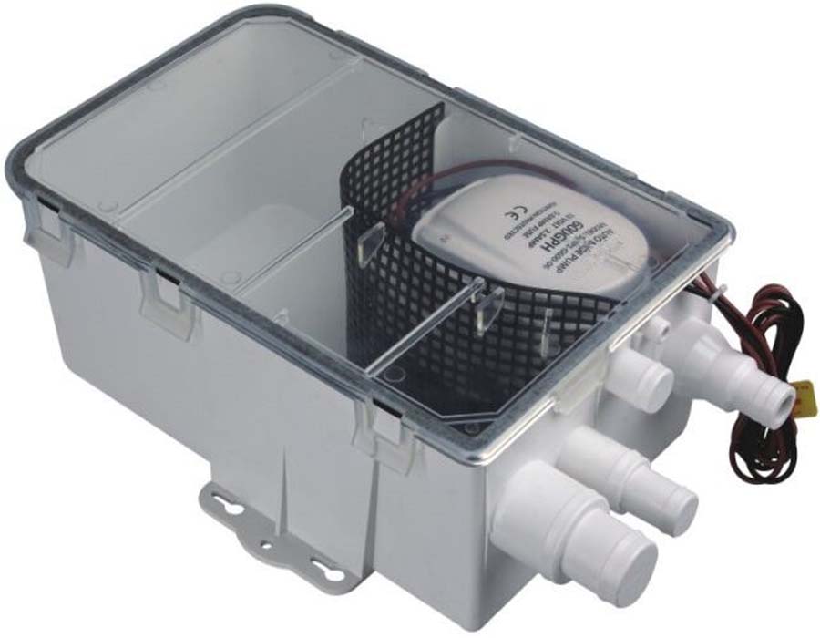 12 В/24 В морская Душевая система