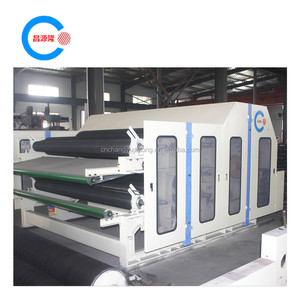 Máquina automática de cardado de un solo cilindro, <span class=keywords><strong>doble</strong></span> Doffer, componente de motor central para línea de producción de <span class=keywords><strong>guata</strong></span> no tejida en China - Product Image 6