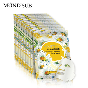 Mondsub nutritiva mascarilla <span class=keywords><strong>Manzanilla</strong></span> nutrir y reparar hoja máscara facial - Product Image 3