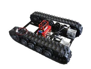 Clawler Rubber <strong>Track</strong> Chassis for Small Robot <strong>Moving</strong> <strong>System</strong> - Product Image 3