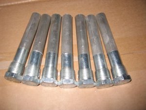 Casting <strong>Sacrificed</strong> Magnesium <strong>Anode</strong> - Product Image 2