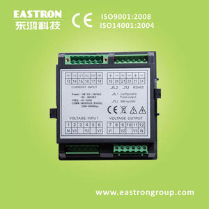 3 Phase Panel <strong>Power</strong> Analyzer Smart Connect X835, Solar <strong>Power</strong> <strong>Meter</strong>, Modbus RS485, <strong>Plug</strong> in Connection Type - Product Image 6