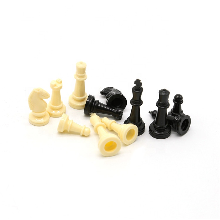Chess Games Set Accessories Plastic Chess Pieces