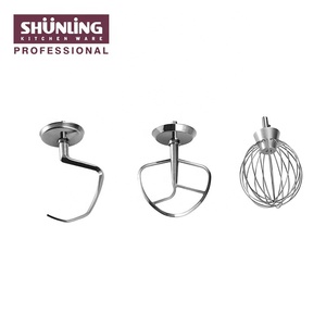 Sản xuất tại Trung Quốc 12L thép không gỉ điện máy trộn thực phẩm phổ Máy xay sinh tố với bột móc và trộn bát phụ kiện - Product Image 3