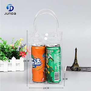 Custom wholesale fashion clear pvc bags transparent bag