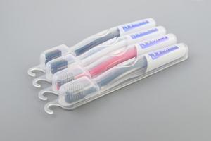 Xiner — paquet de <span class=keywords><strong>brosse</strong></span> à dents avec étui <span class=keywords><strong>pliable</strong></span> PP, <span class=keywords><strong>brosse</strong></span> à dents pour randonnée et voyage, contenant à poils coniques coniques, de xunda - Product Image 6
