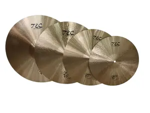 China bekkens lage prijs praktijk pulse drum bekkens voor Nieuwe soort cymbal set