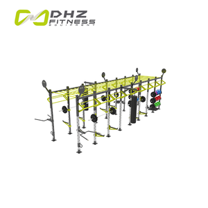 Dhz — équipement d'entraînement gymnastique aux couleurs, ensemble Commercial pour le Fitness, Dhz, nouvelle collection 2020 - Product Image 1